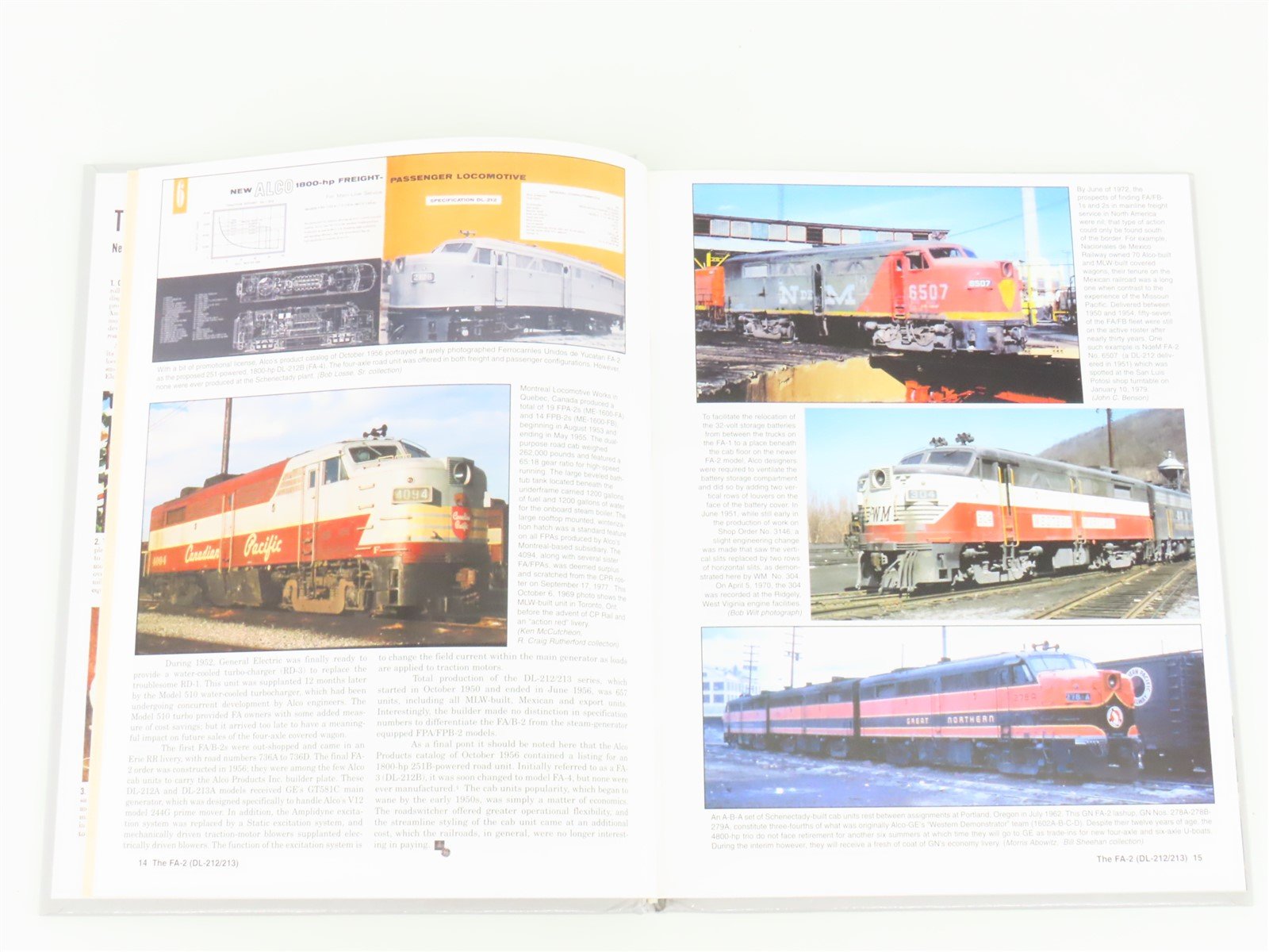 Alco's FA Running in the Shadow by R. Craig Rutherford ©2005 HC Book