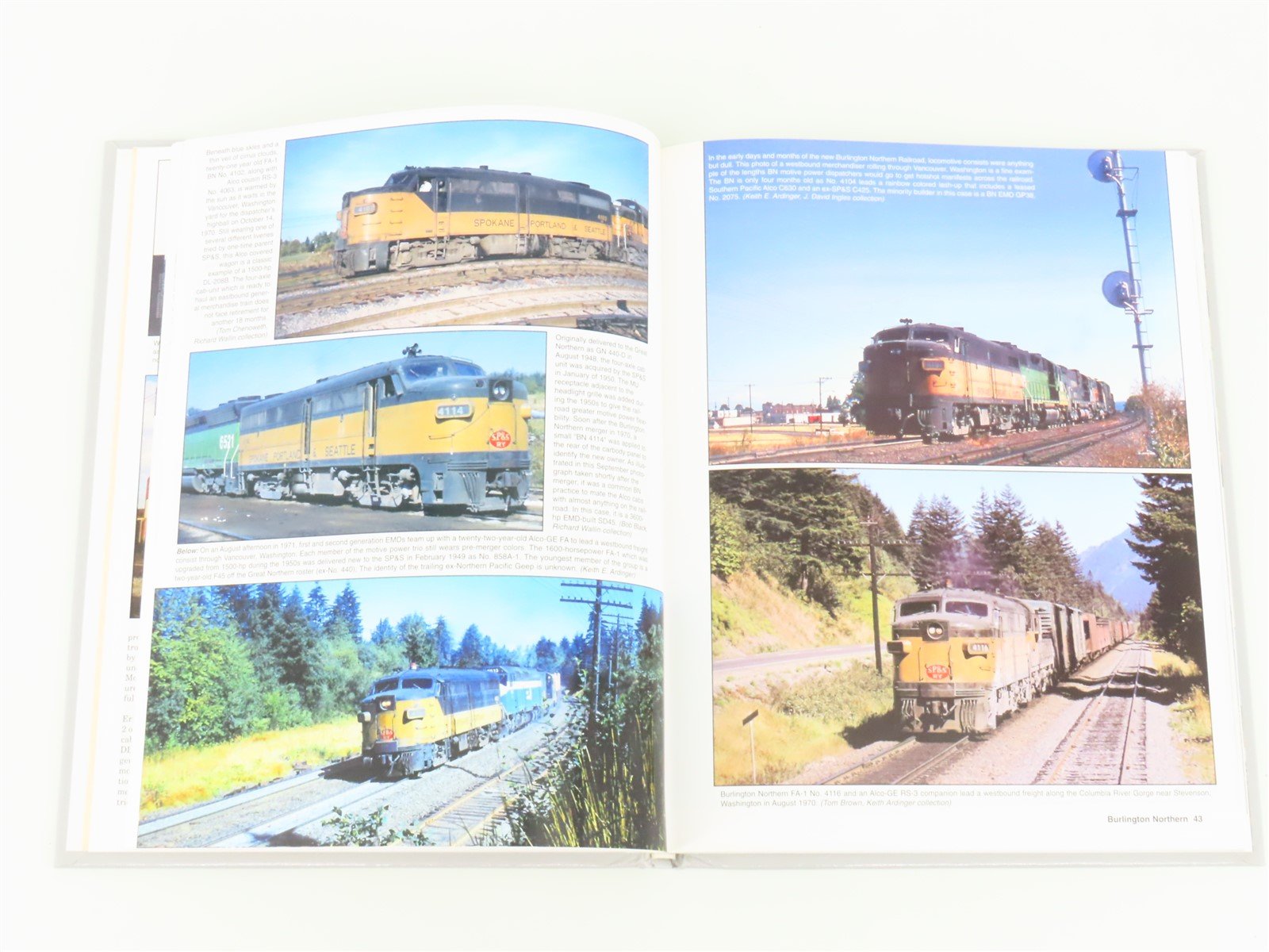 Alco's FA Running in the Shadow by R. Craig Rutherford ©2005 HC Book