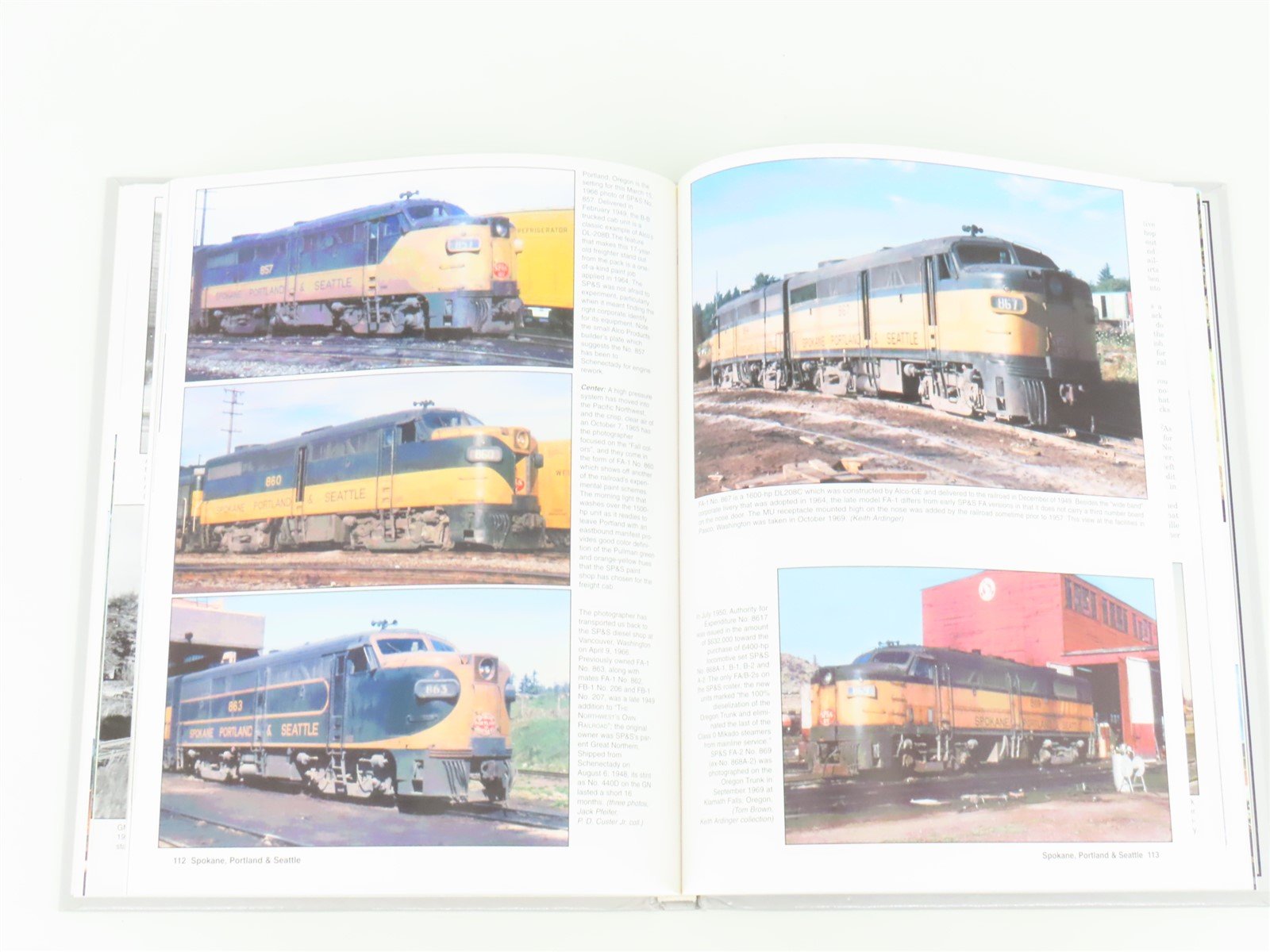 Alco's FA Running in the Shadow by R. Craig Rutherford ©2005 HC Book