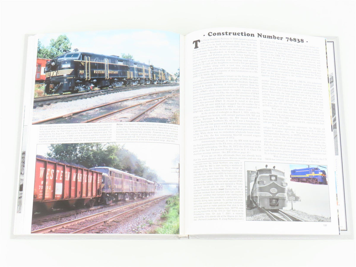 Alco&#39;s FA Running in the Shadow by R. Craig Rutherford ©2005 HC Book