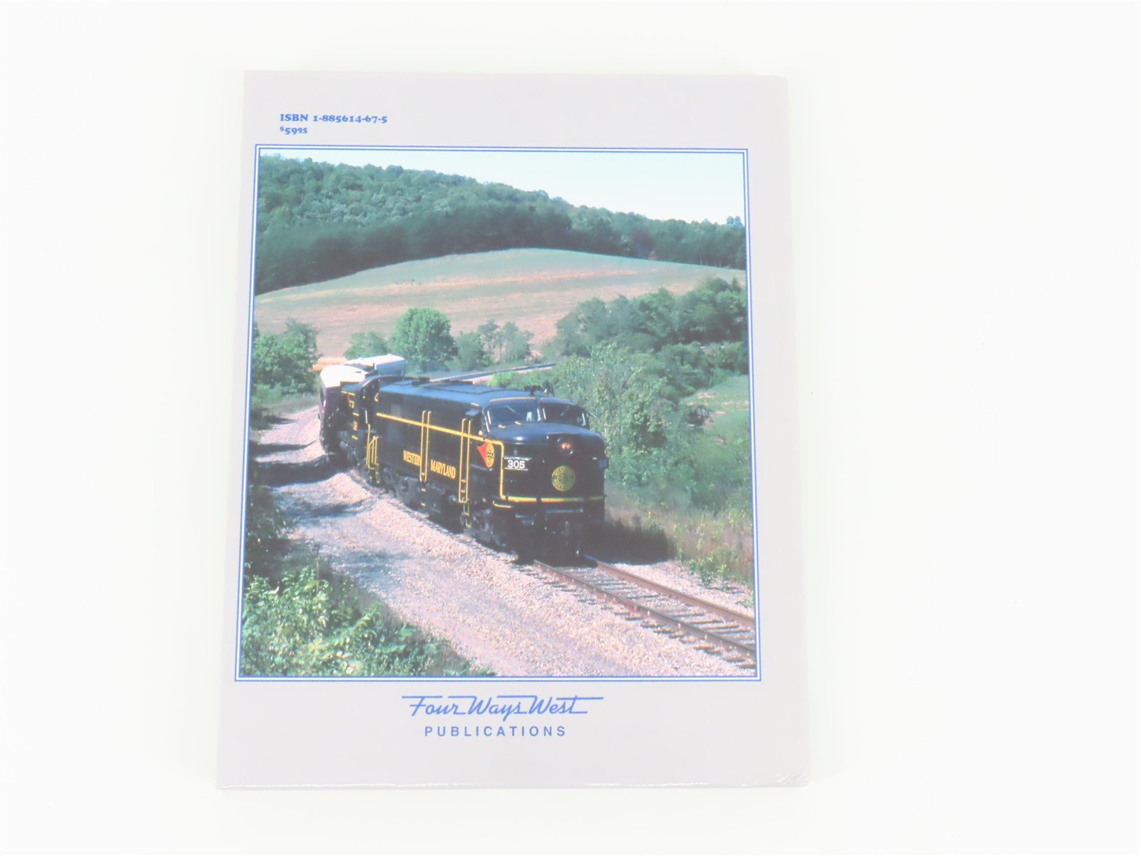 Alco's FA Running in the Shadow by R. Craig Rutherford ©2005 HC Book