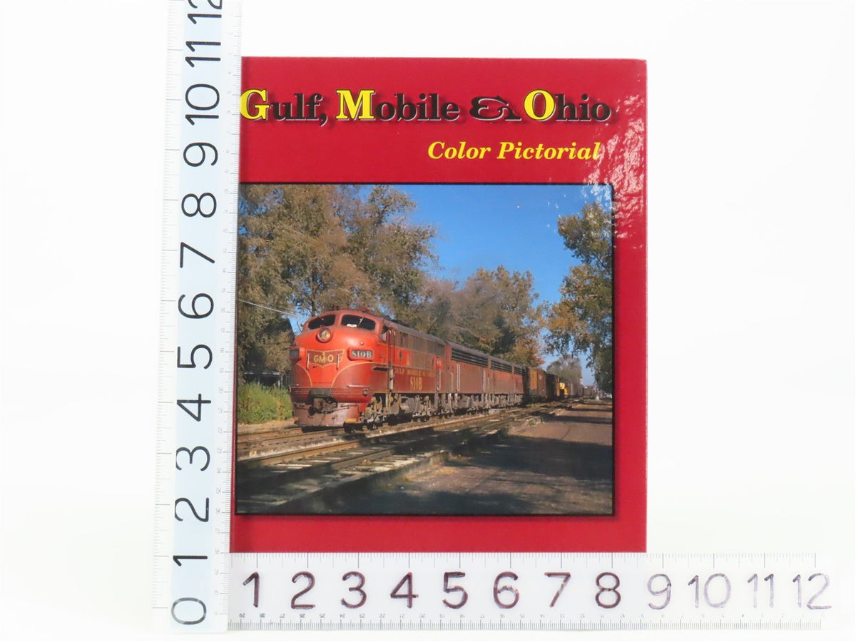 Gulf, Mobile &amp; Ohio Color Pictorial by R.R. &quot;Dick&quot; Wallin ©1996 HC Book