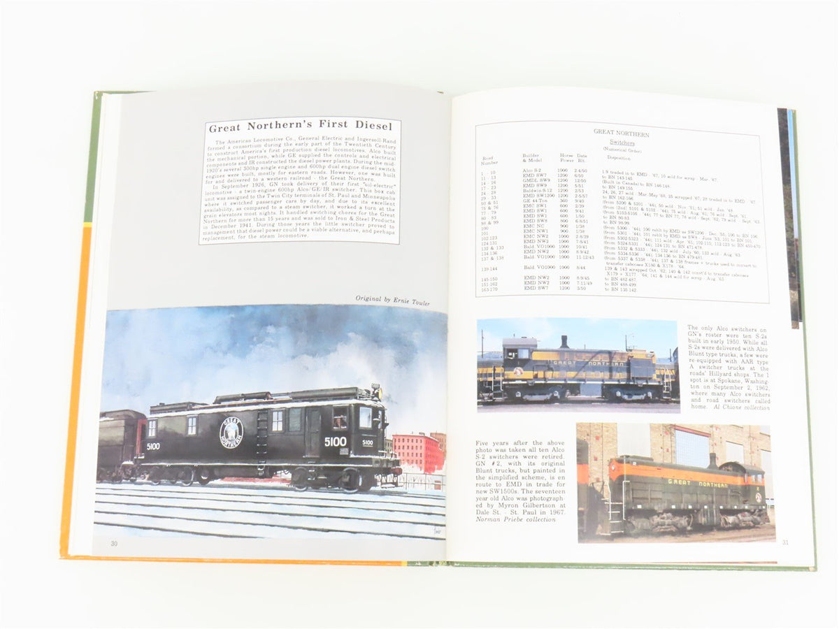 Great Northern Color Pictorial Volume 1 by Joseph W. Shine ©1992 HC Book