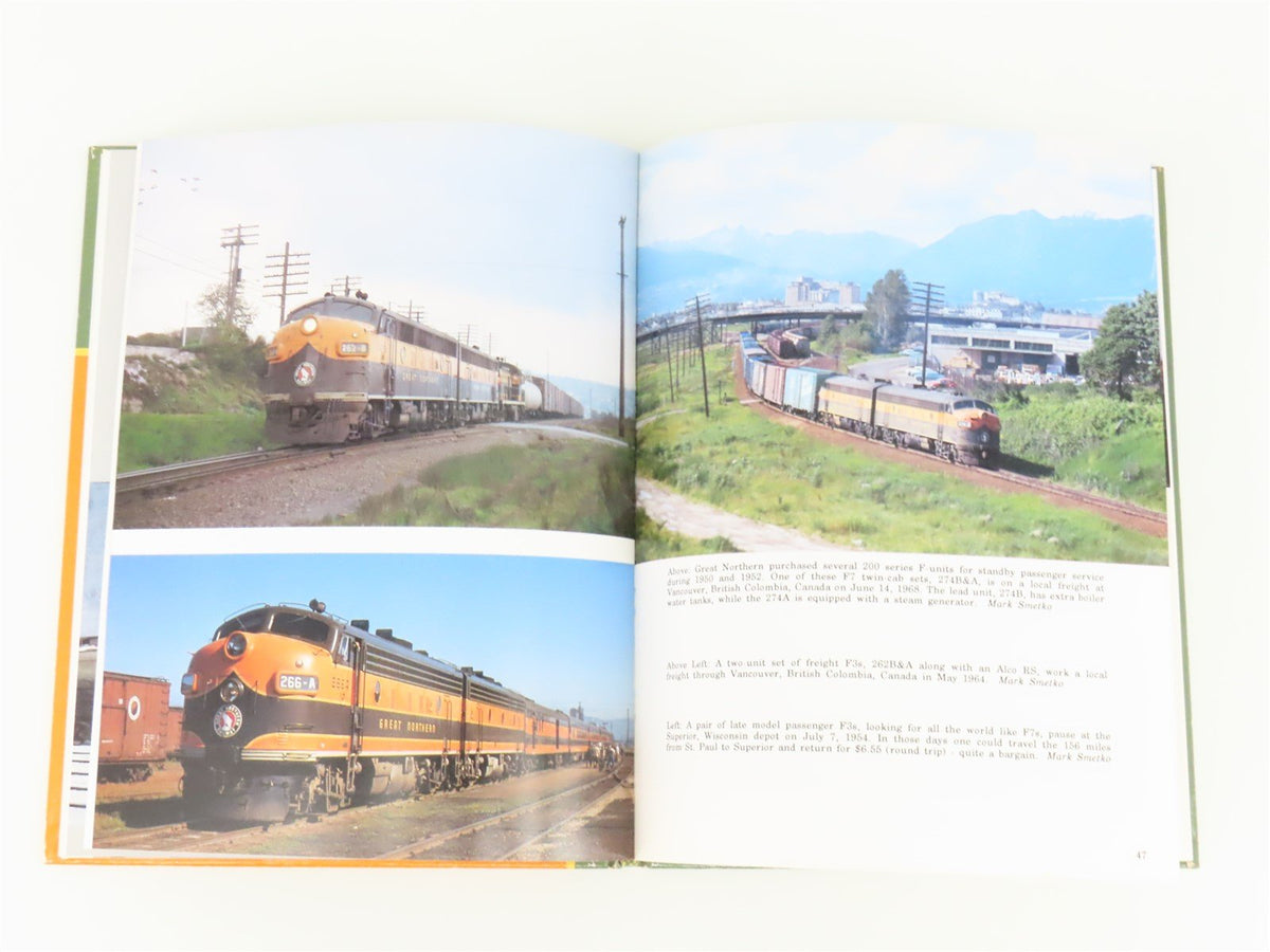 Great Northern Color Pictorial Volume 1 by Joseph W. Shine ©1992 HC Book