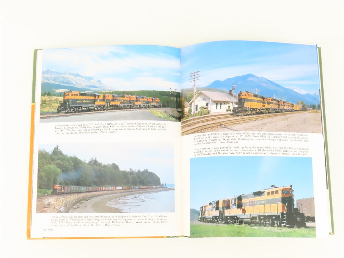 Great Northern Color Pictorial Volume 1 by Joseph W. Shine ©1992 HC Book