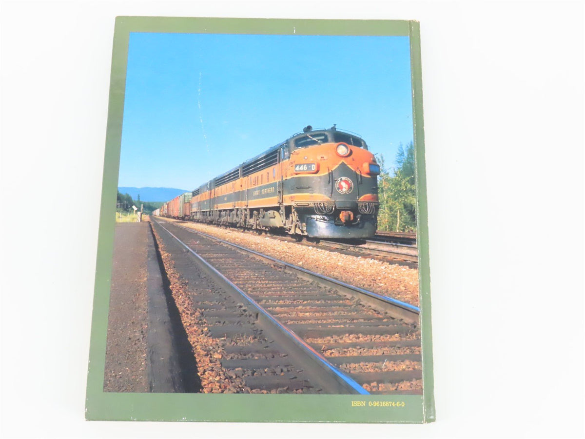 Great Northern Color Pictorial Volume 1 by Joseph W. Shine ©1992 HC Book