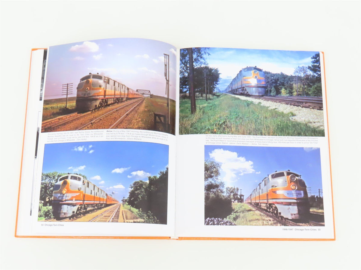 Milwaukee Road Passenger Trains Volume One by John F. Strauss, Jr. ©2007 HC Book