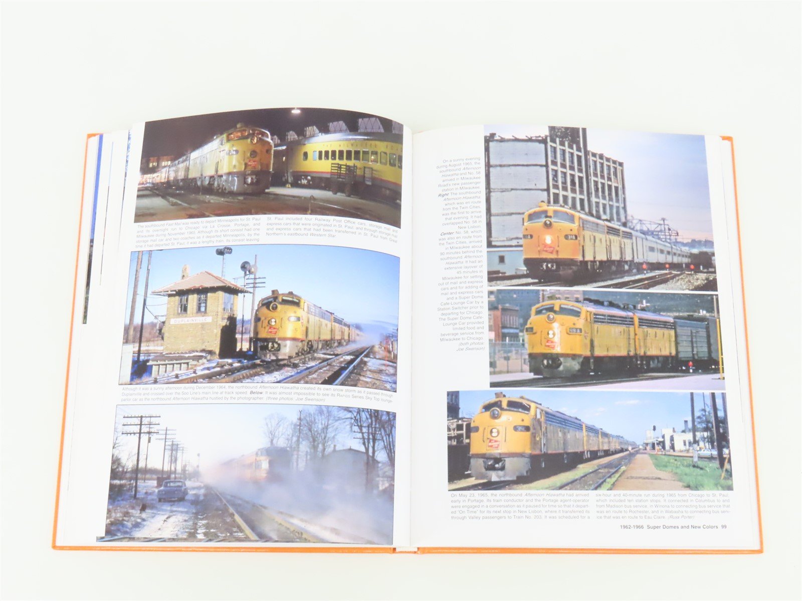 Milwaukee Road Passenger Trains Volume One by John F. Strauss, Jr. ©2007 HC Book