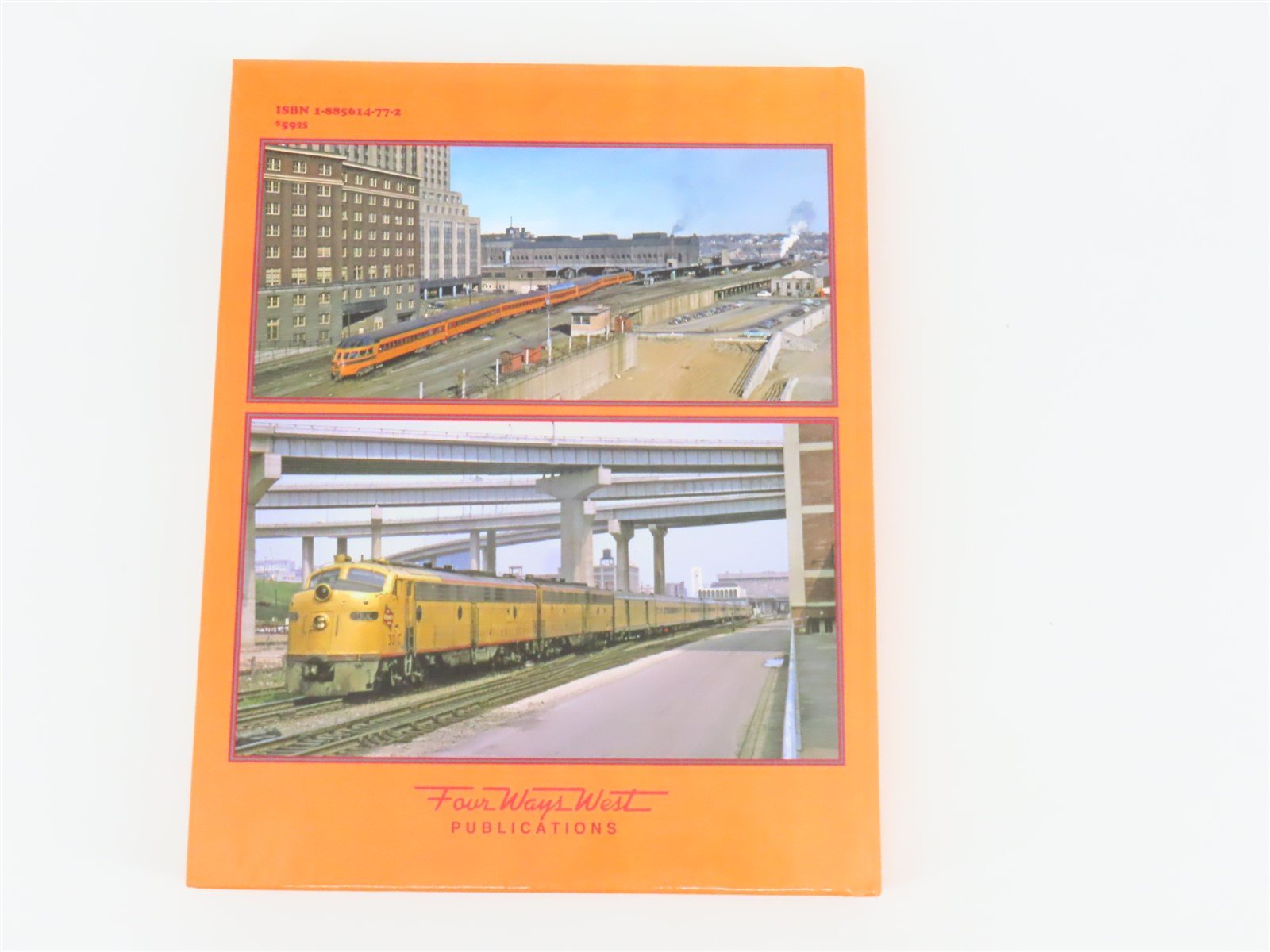 Milwaukee Road Passenger Trains Volume One by John F. Strauss, Jr. ©2007 HC Book