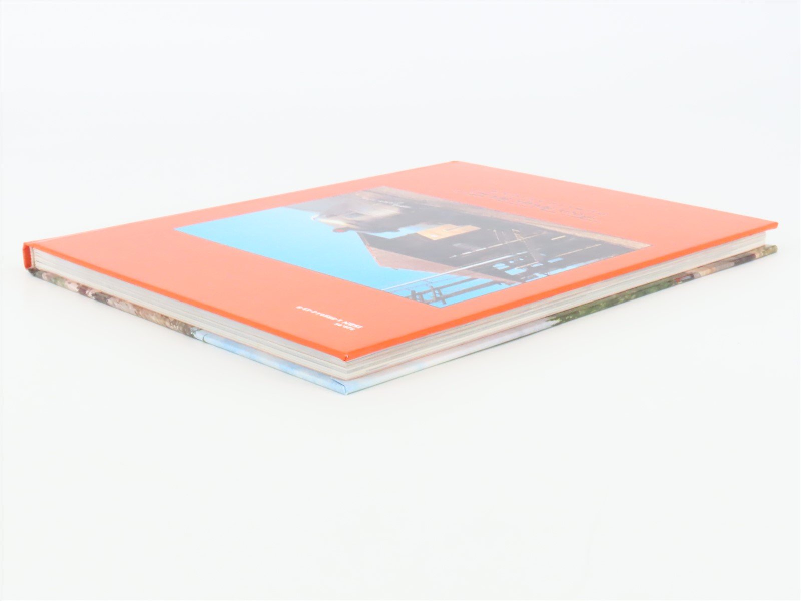 Western Pacific Color Pictorial Volume One by Adam Clegg ©2001 HC Book