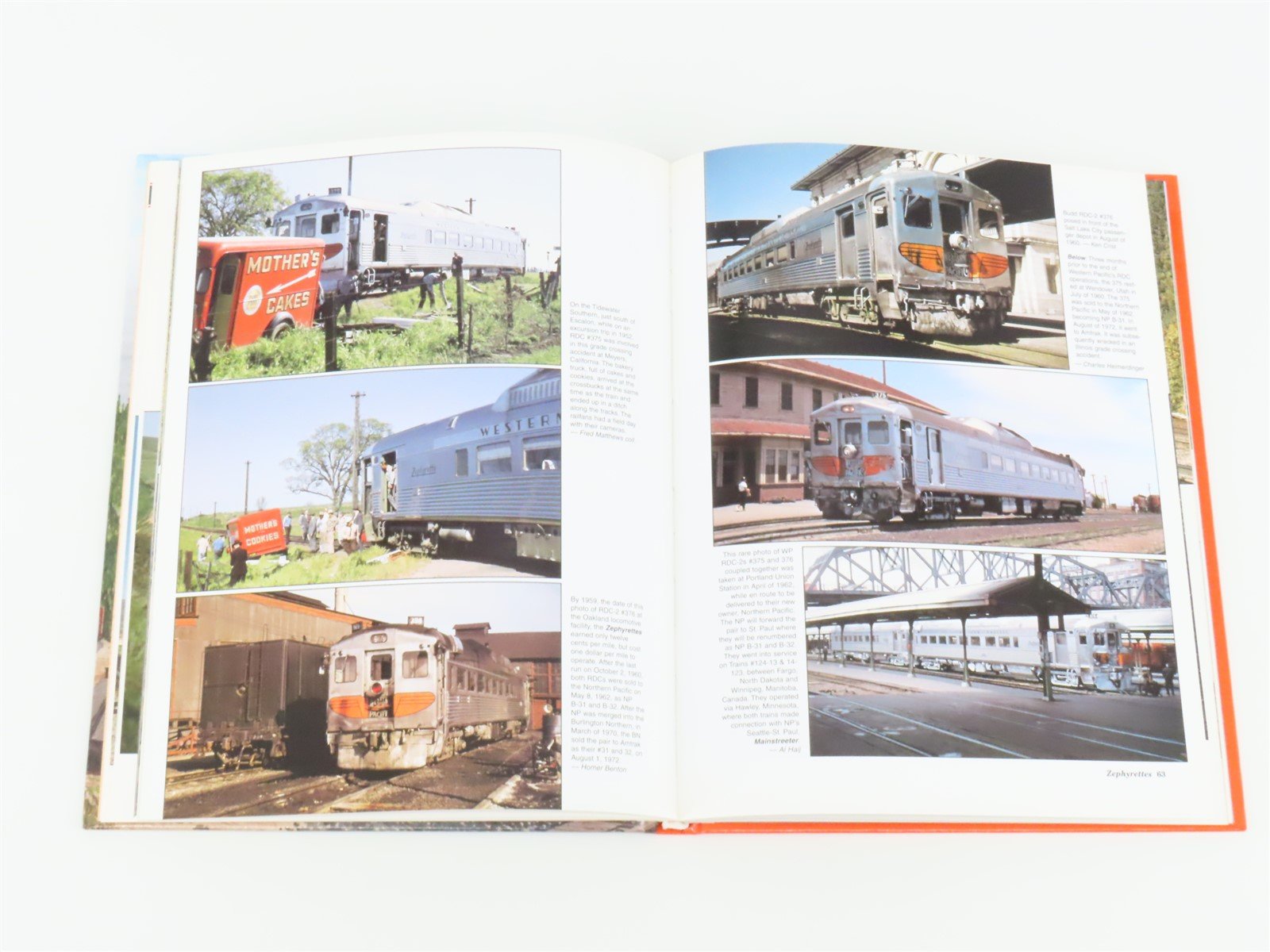 Western Pacific Color Pictorial Volume One by Adam Clegg ©2001 HC Book