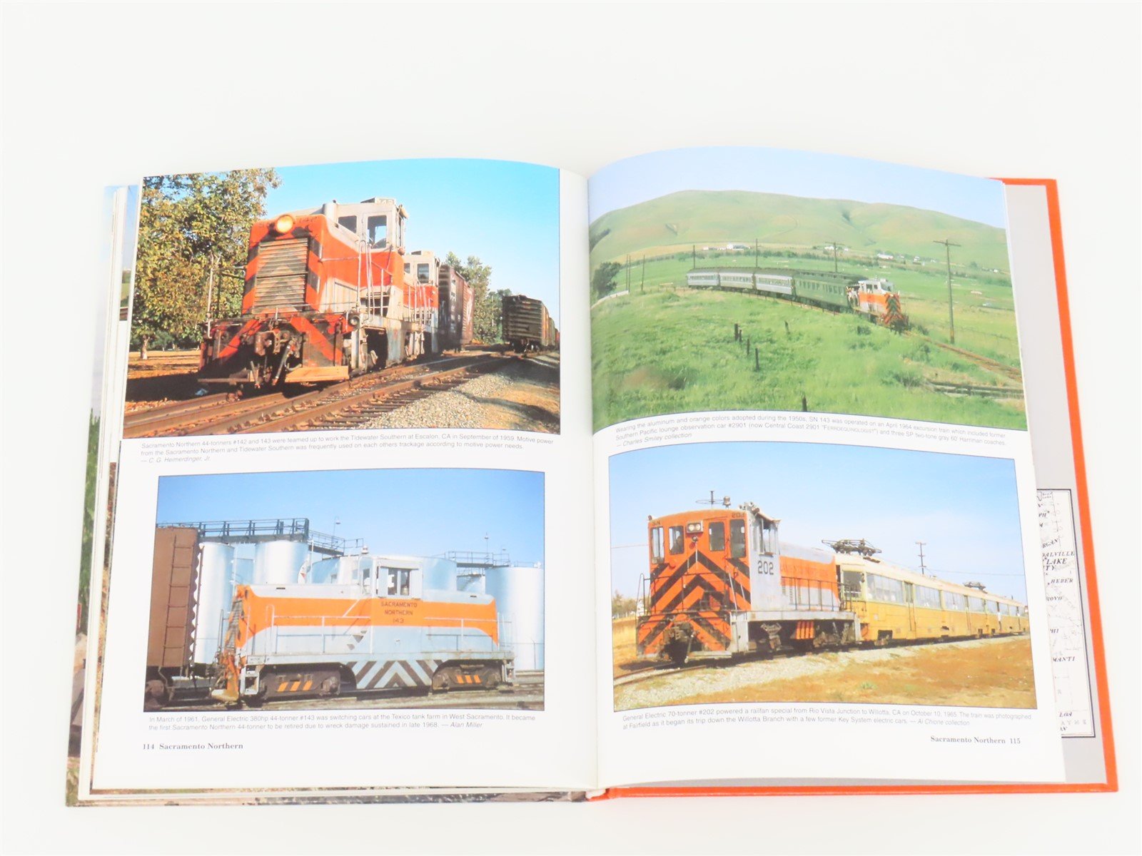Western Pacific Color Pictorial Volume One by Adam Clegg ©2001 HC Book