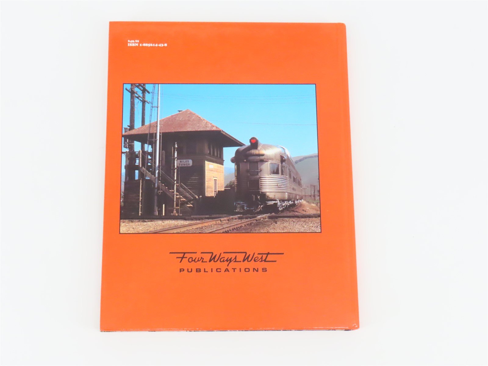 Western Pacific Color Pictorial Volume One by Adam Clegg ©2001 HC Book