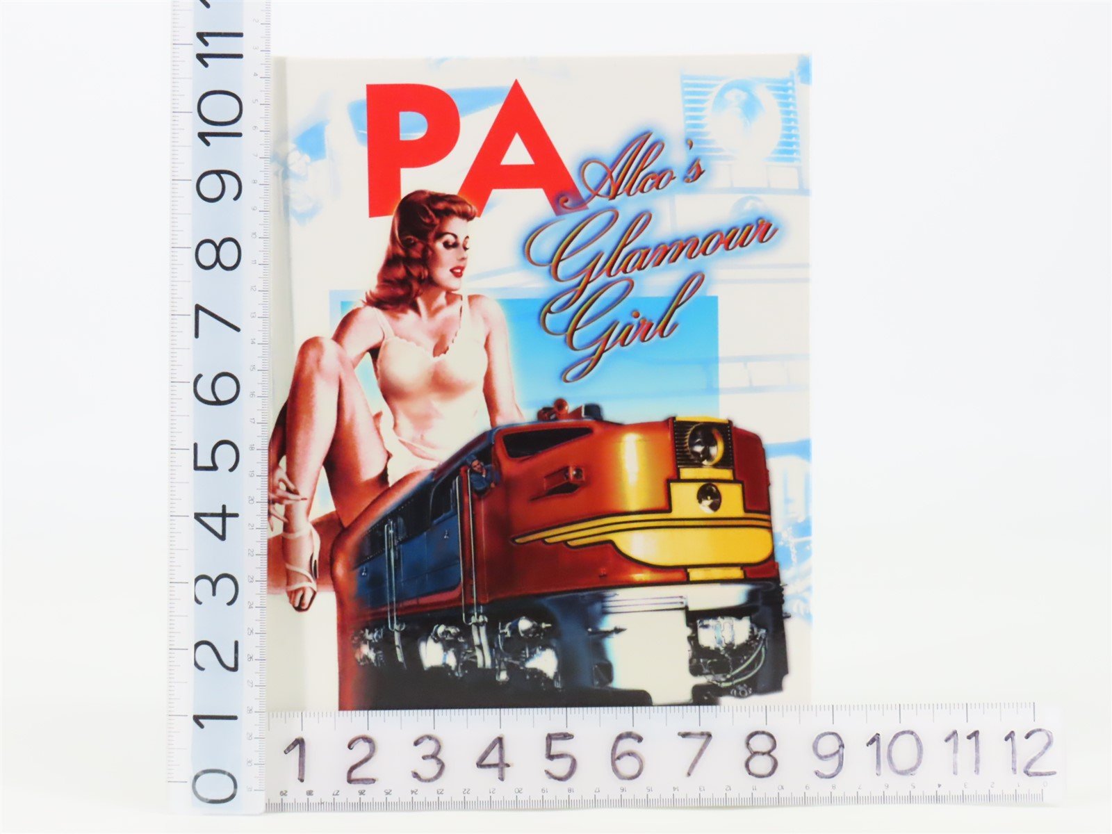 PA Alco's Glamour Girl by Andy Romano ©1997 HC Book