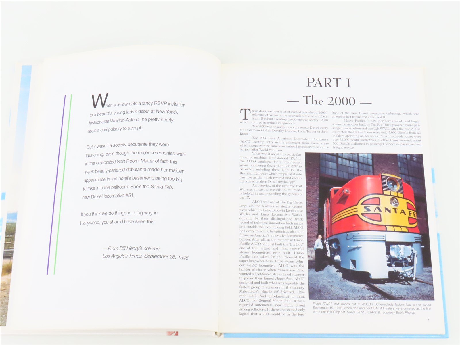 PA Alco's Glamour Girl by Andy Romano ©1997 HC Book