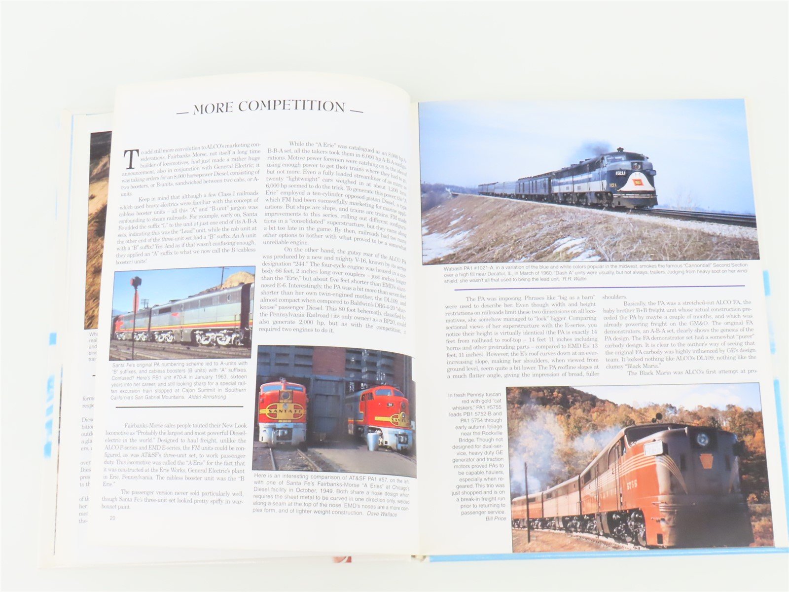 PA Alco's Glamour Girl by Andy Romano ©1997 HC Book