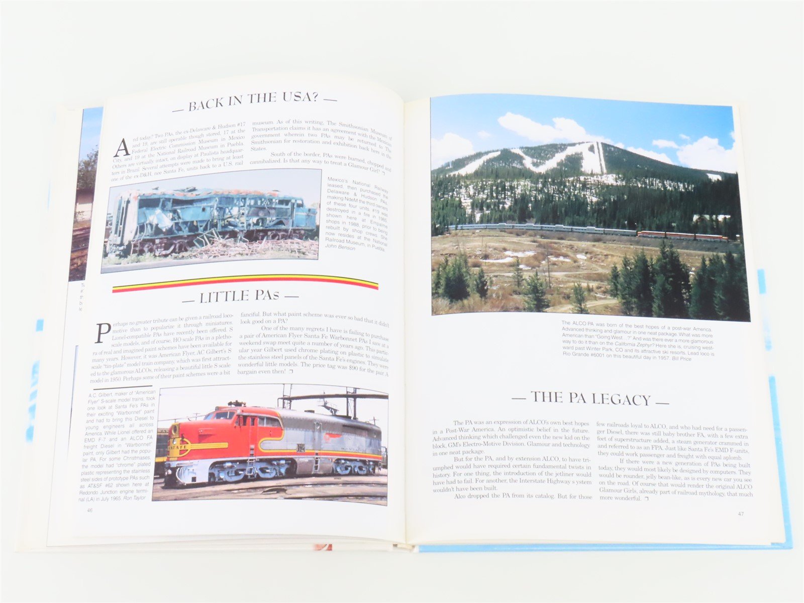 PA Alco's Glamour Girl by Andy Romano ©1997 HC Book