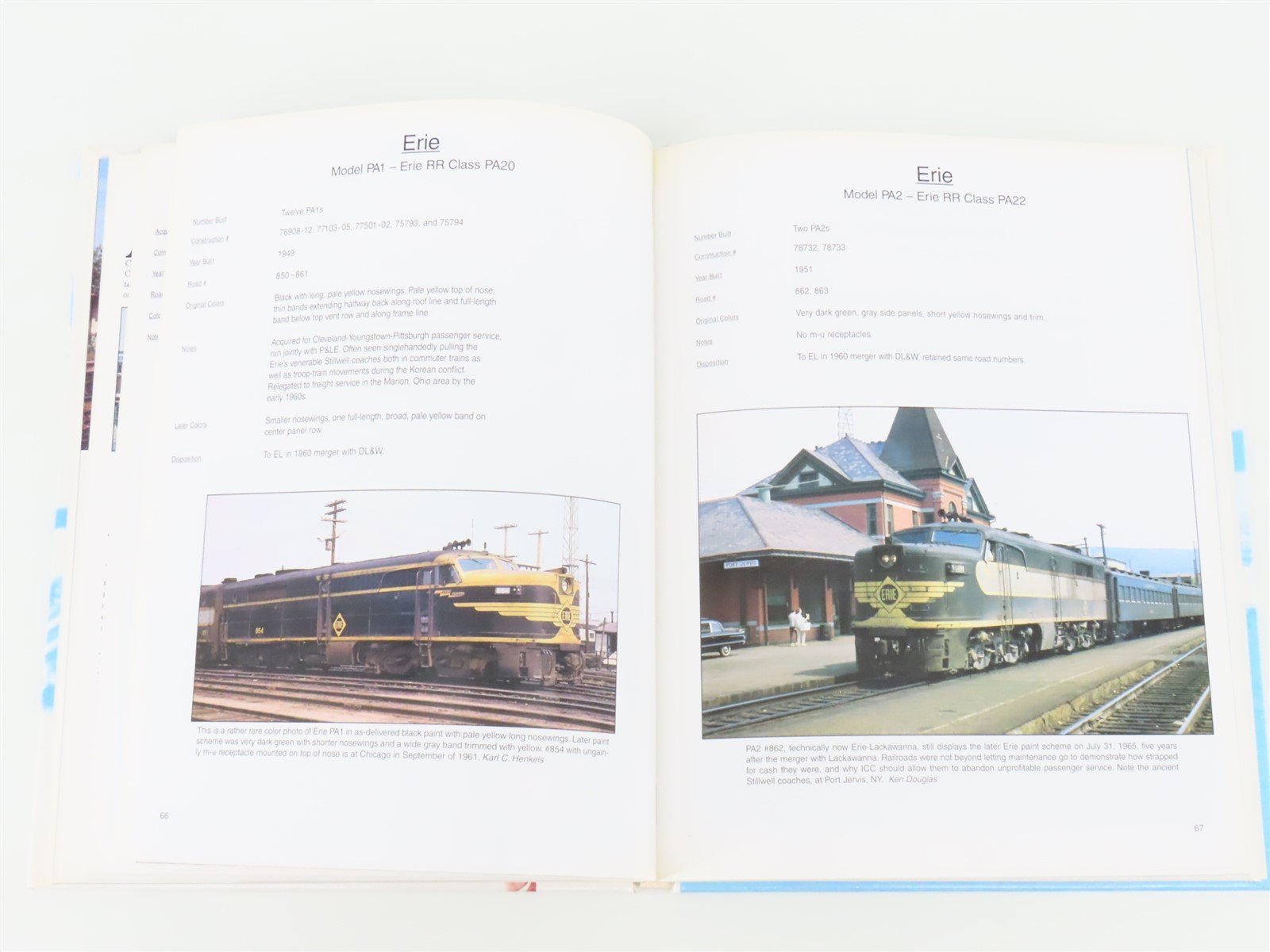 PA Alco's Glamour Girl by Andy Romano ©1997 HC Book