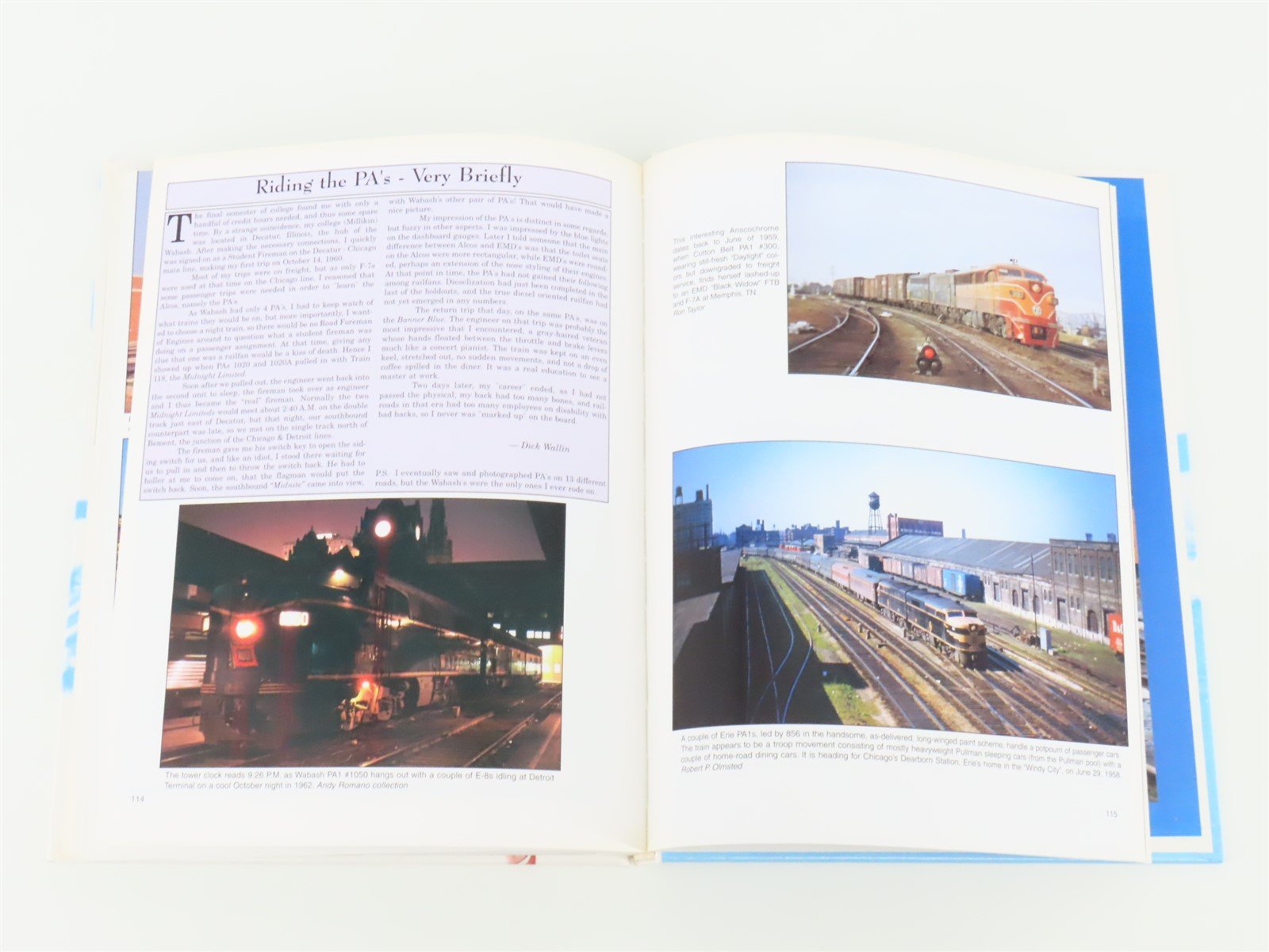 PA Alco's Glamour Girl by Andy Romano ©1997 HC Book