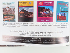 Northern Pacific Color Pictorial Volume 2 by Joseph W. Shine ©1995 HC Book
