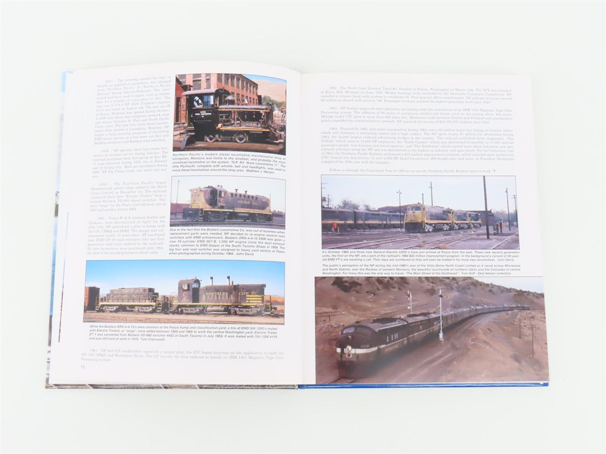 Northern Pacific Color Pictorial Volume 2 by Joseph W. Shine ©1995 HC Book