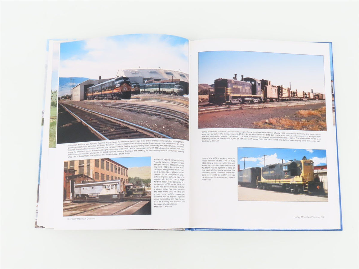 Northern Pacific Color Pictorial Volume 2 by Joseph W. Shine ©1995 HC Book