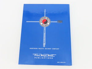 Northern Pacific Color Pictorial Volume 2 by Joseph W. Shine ©1995 HC Book