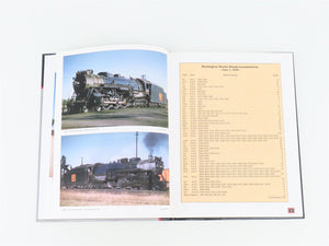 Burlington Route Color Pictorial Volume 1 by Alfred J.J. Holck ©1994 HC Book