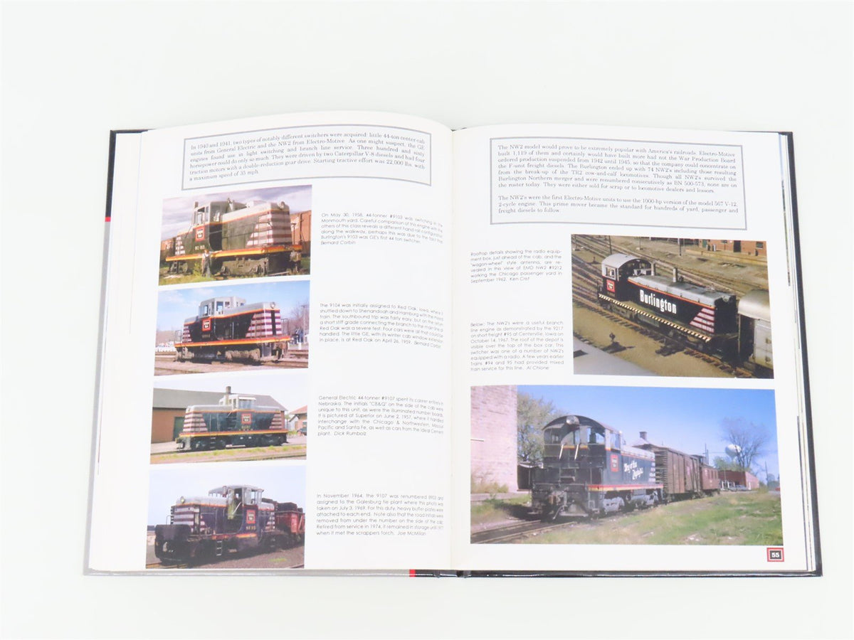 Burlington Route Color Pictorial Volume 1 by Alfred J.J. Holck ©1994 HC Book