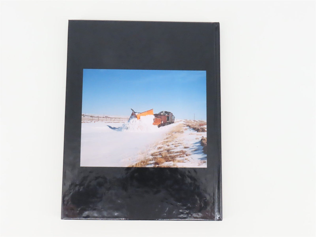 Burlington Route Color Pictorial Volume 1 by Alfred J.J. Holck ©1994 HC Book