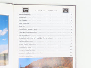 Burlington Route Color Pictorial Volume 2 by Alfred J.J. Holck ©1994 HC Book