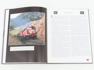 Burlington Route Color Pictorial Volume 2 by Alfred J.J. Holck ©1994 HC Book