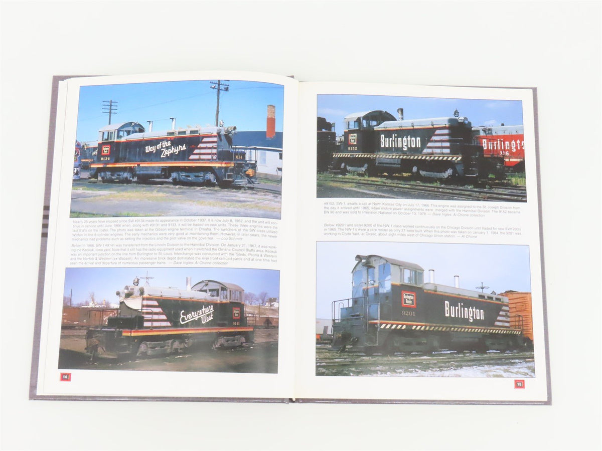 Burlington Route Color Pictorial Volume 2 by Alfred J.J. Holck ©1994 HC Book