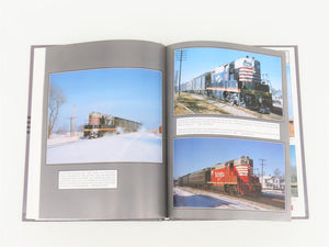 Burlington Route Color Pictorial Volume 2 by Alfred J.J. Holck ©1994 HC Book