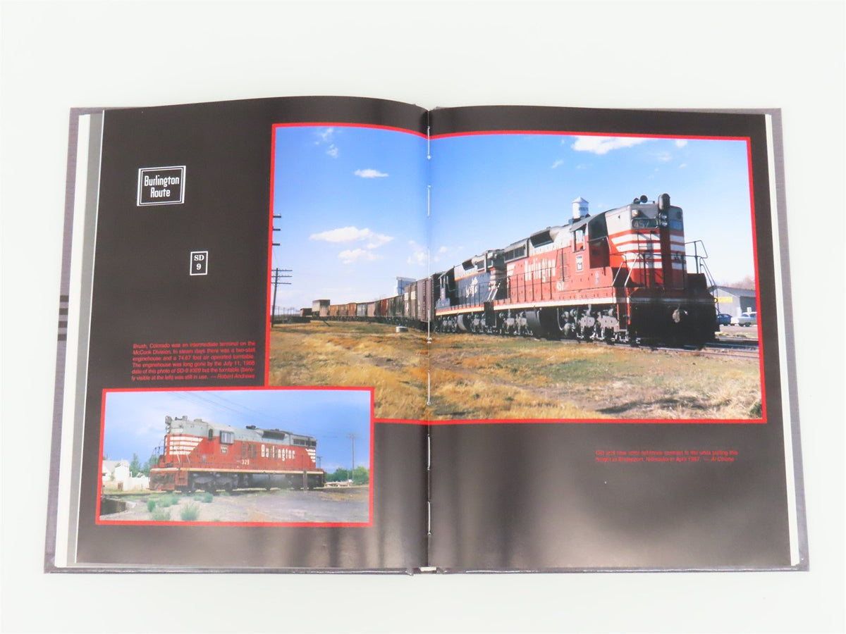 Burlington Route Color Pictorial Volume 2 by Alfred J.J. Holck ©1994 HC Book