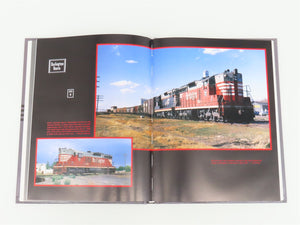 Burlington Route Color Pictorial Volume 2 by Alfred J.J. Holck ©1994 HC Book