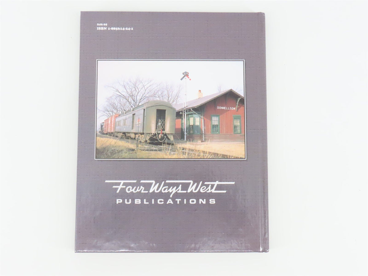 Burlington Route Color Pictorial Volume 2 by Alfred J.J. Holck ©1994 HC Book