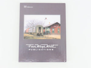 Burlington Route Color Pictorial Volume 2 by Alfred J.J. Holck ©1994 HC Book