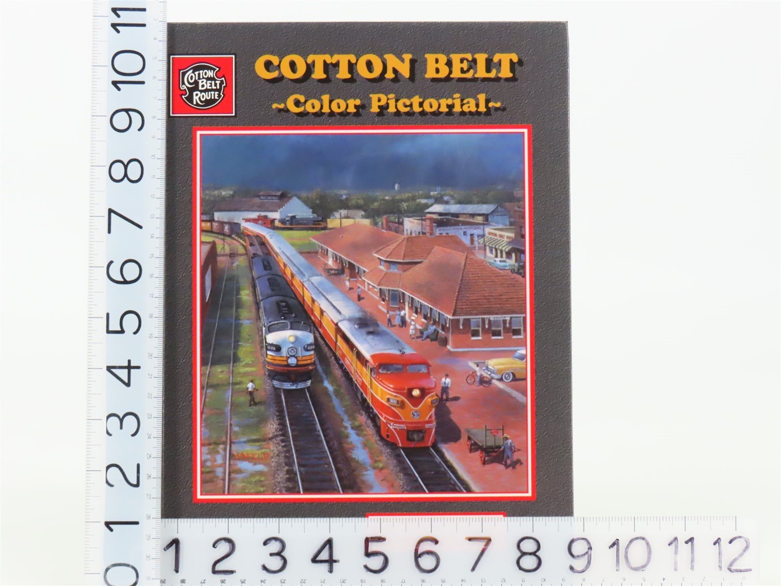 Cotton Belt Color Pictorial by Steve Allen Goen HC Book