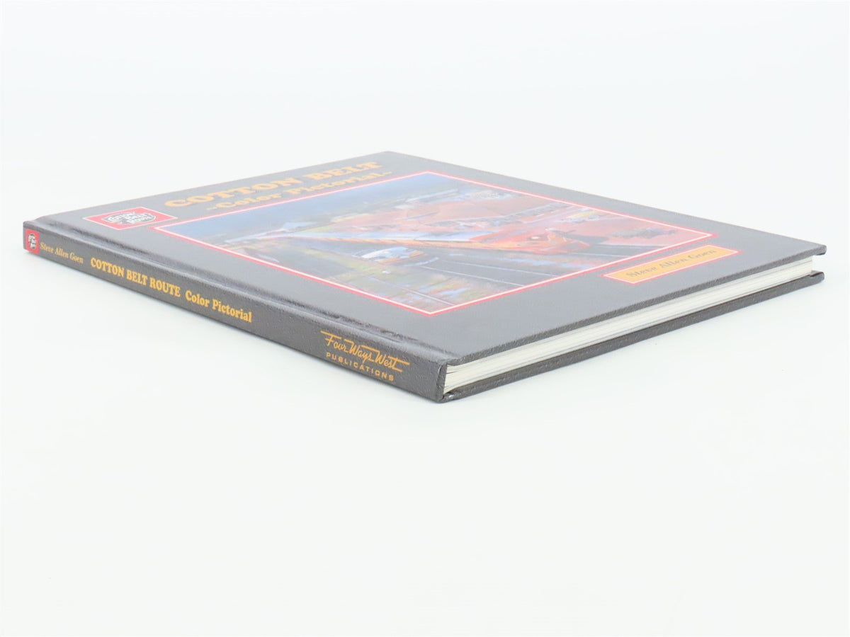 Cotton Belt Color Pictorial by Steve Allen Goen HC Book