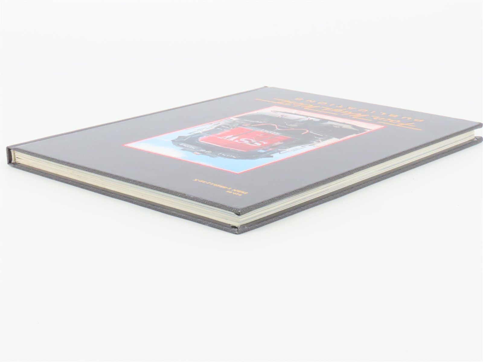 Cotton Belt Color Pictorial by Steve Allen Goen HC Book