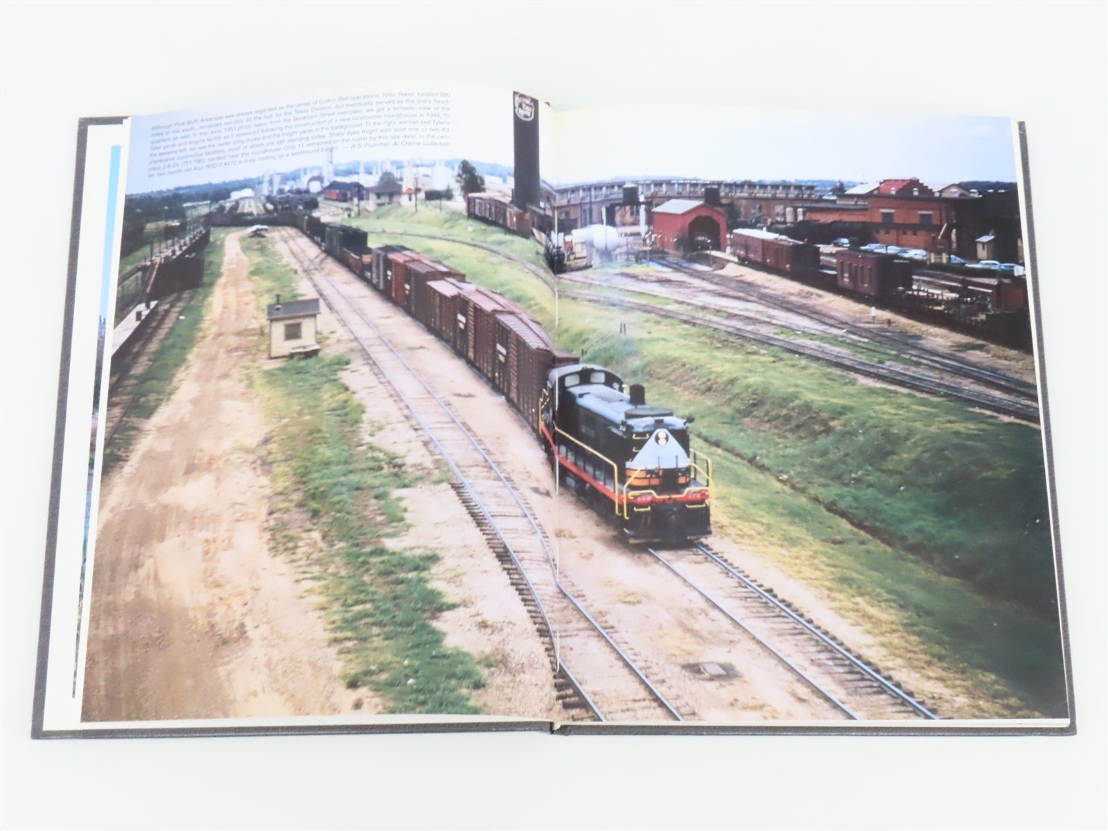 Cotton Belt Color Pictorial by Steve Allen Goen HC Book