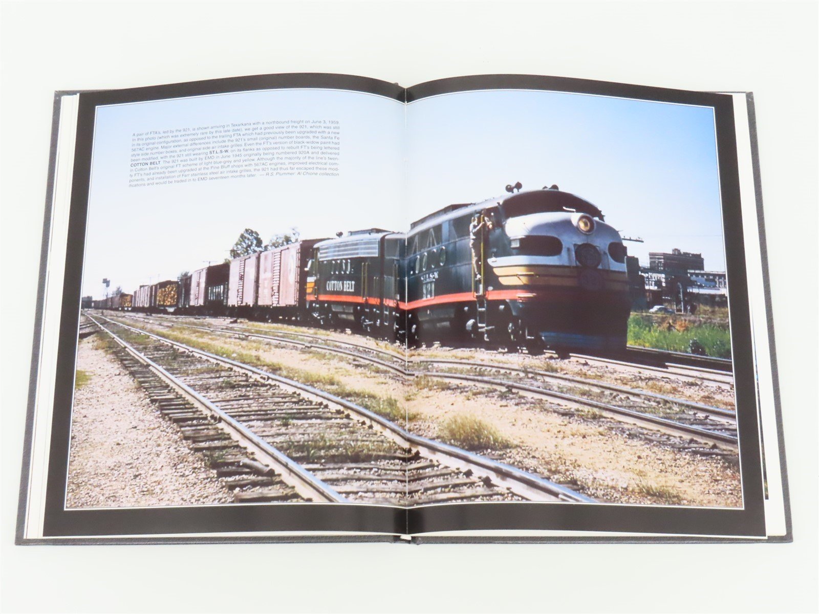 Cotton Belt Color Pictorial by Steve Allen Goen HC Book