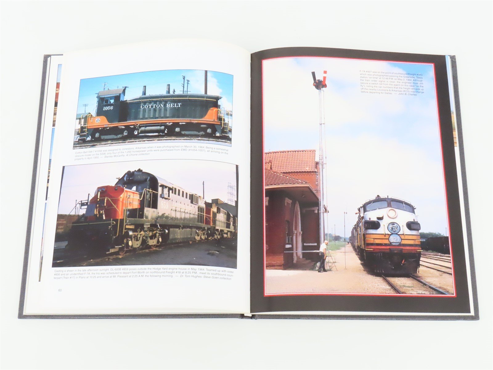 Cotton Belt Color Pictorial by Steve Allen Goen HC Book