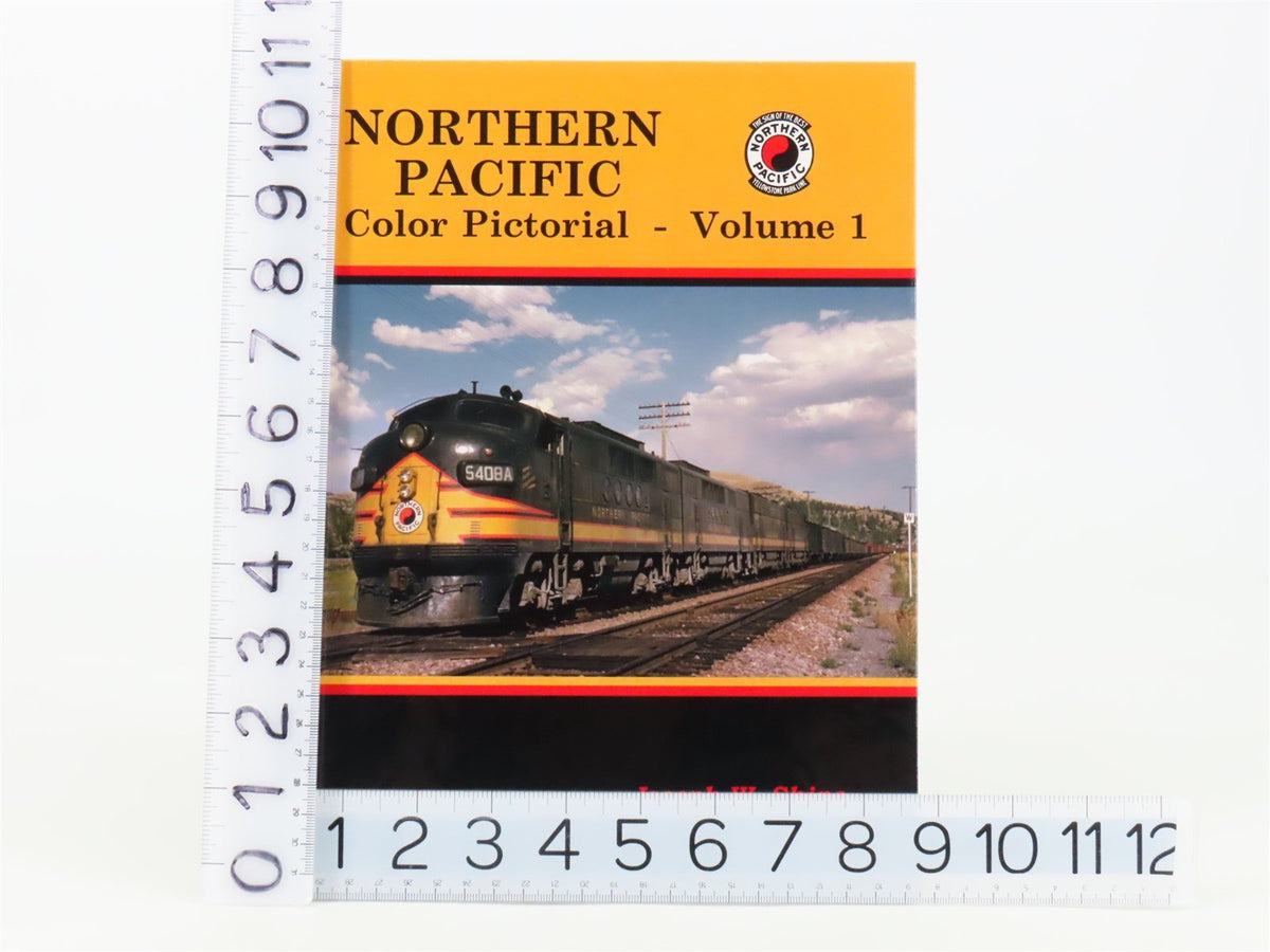 Northern Pacific Color Pictorial Volume 1 by Joseph W. Shine ©1994 HC Book