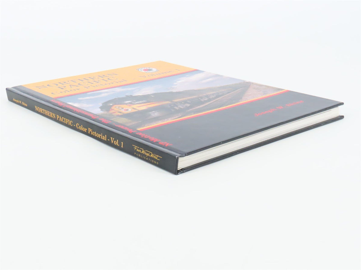 Northern Pacific Color Pictorial Volume 1 by Joseph W. Shine ©1994 HC Book