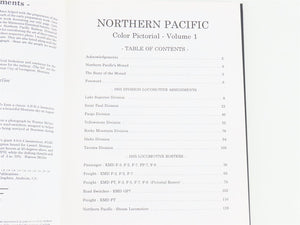Northern Pacific Color Pictorial Volume 1 by Joseph W. Shine ©1994 HC Book