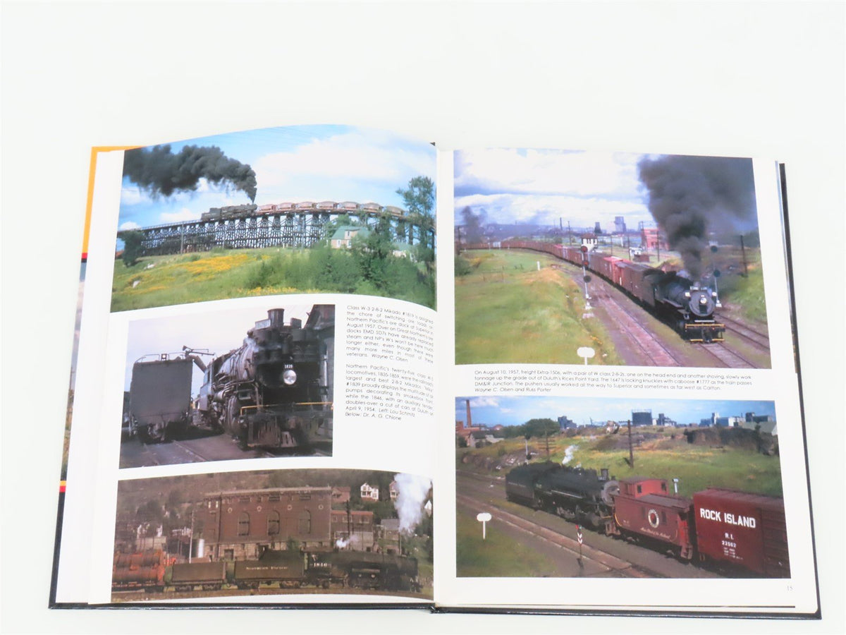 Northern Pacific Color Pictorial Volume 1 by Joseph W. Shine ©1994 HC Book
