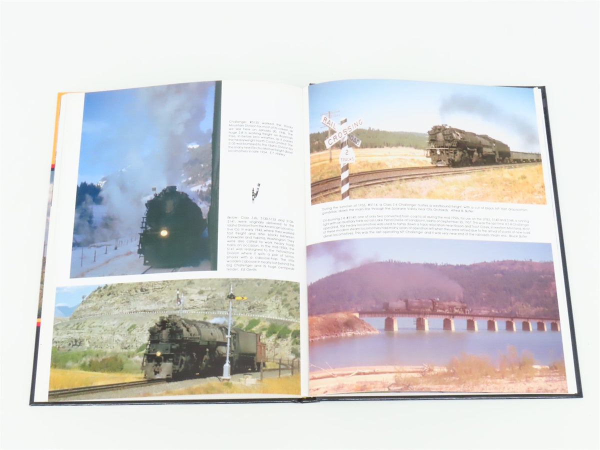 Northern Pacific Color Pictorial Volume 1 by Joseph W. Shine ©1994 HC Book