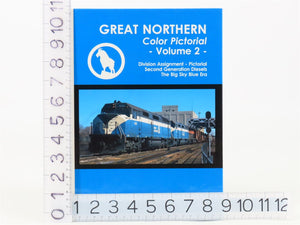 Great Northern Color Pictorial Volume 2 by Joseph W. Shine ©1993 HC Book